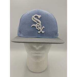 New Era 9Fifty Chicago White Sox SnapBack Two Tone Blue Gray Original Fit OSFM